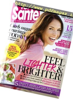 Top Sante UK – March 2017