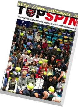 Topspin – Nr.2, 2017