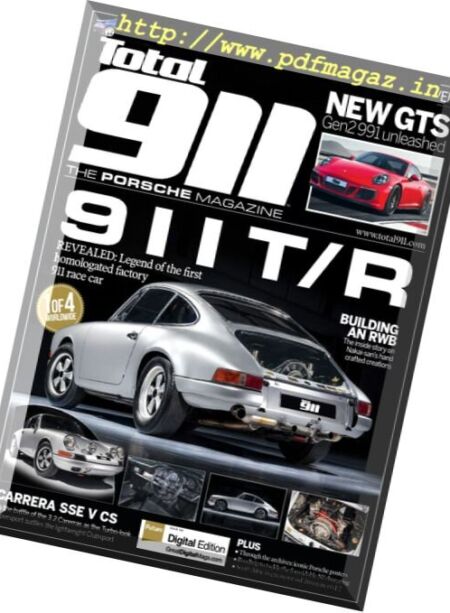 Total 911 – Issue 149, 2017 Cover
