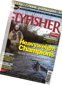 Total FlyFisher – March 2017