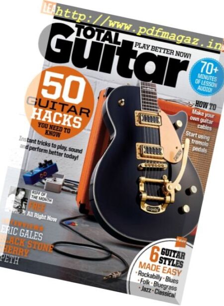 Total Guitar – March 2017 Cover