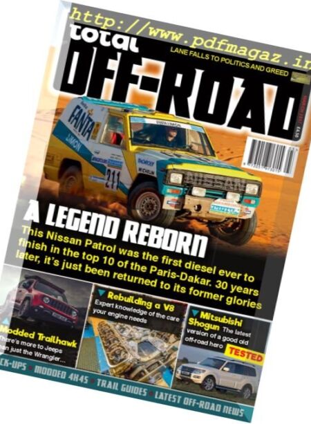 Total Off-Road – March 2017 Cover