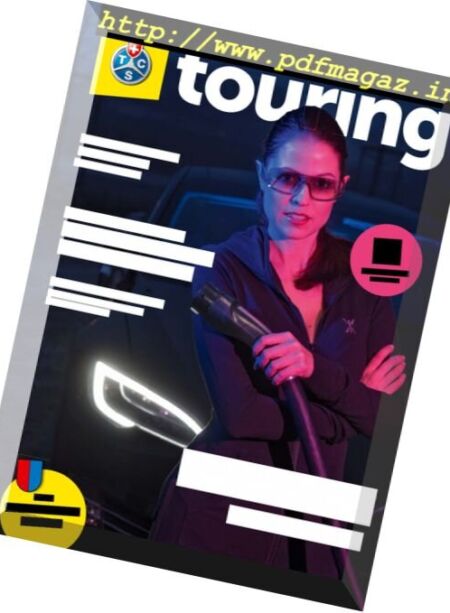 Touring Magazine – Febbraio 2017 Cover