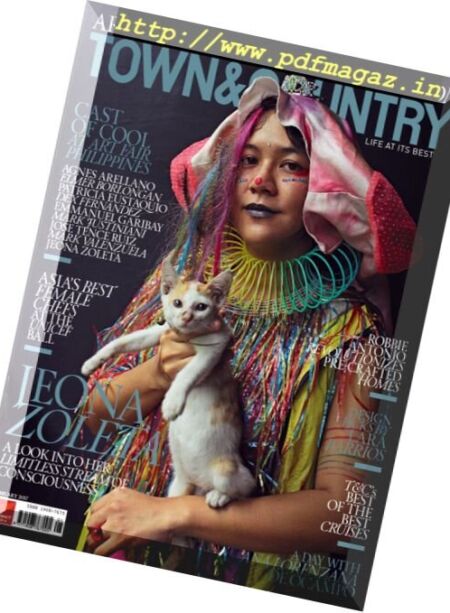 Town & Country Philippines – February 2017 Cover