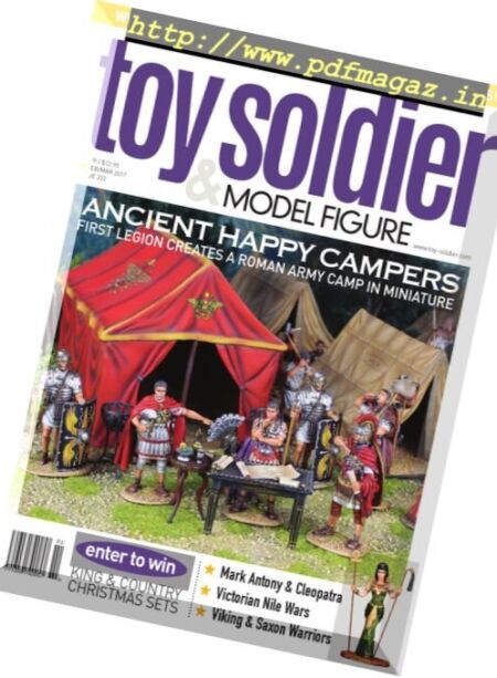 Toy Soldier & Model Figure – February-March 2017 Cover