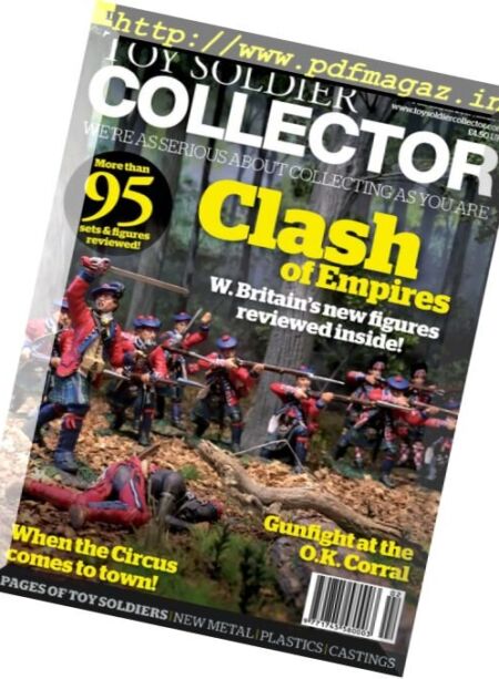 Toy Soldier Collector – February-March 2017 Cover