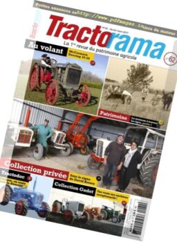Tractorama – Fevrier-Mars 2017