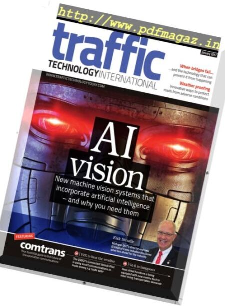Traffic Technology International – January 2017 Cover