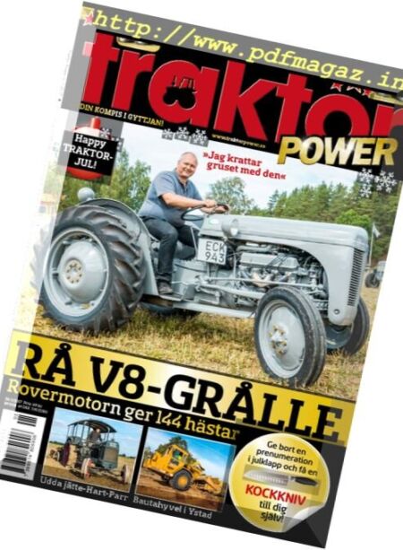 Traktor Power – Nr.1, 2017 Cover