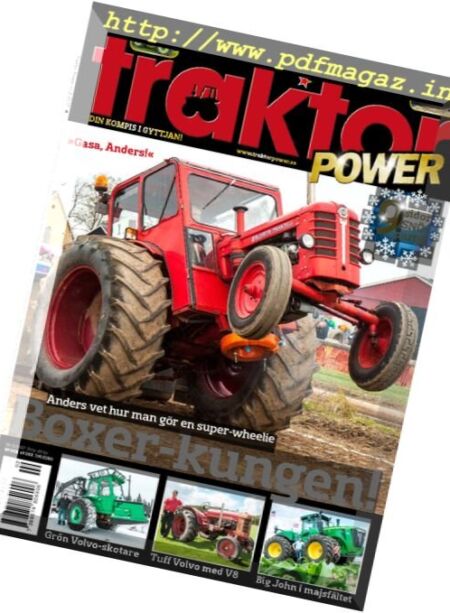Traktor Power – Nr.2, 2017 Cover
