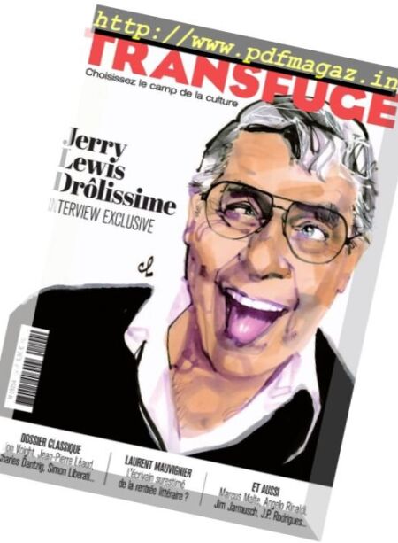 Transfuge – Dcembre 2016 Cover