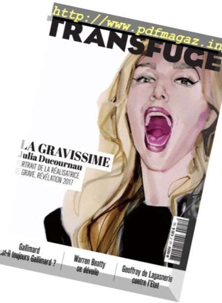 Transfuge – Mars 2017 Cover