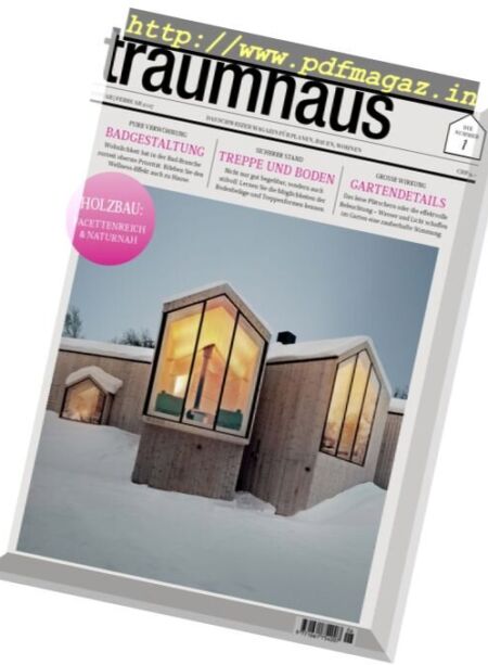 Traumhaus – Januar-Februar 2017 Cover