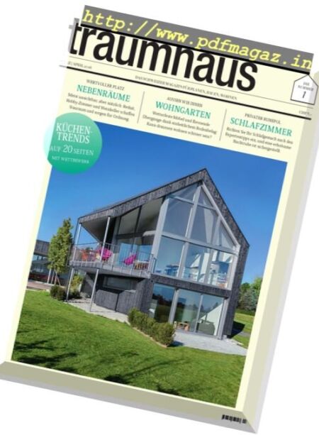 Traumhaus – Marz-April 2016 Cover