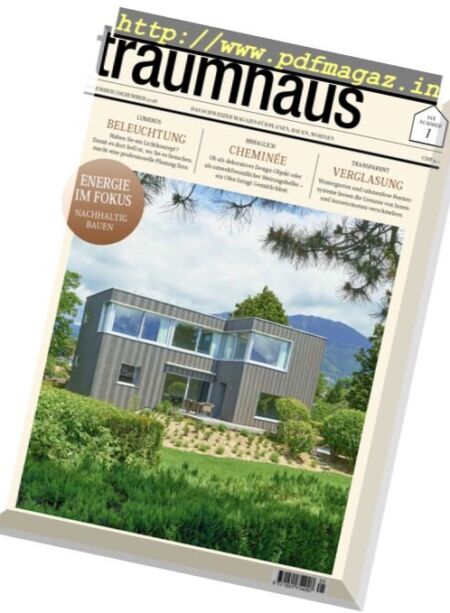 Traumhaus – November-Dezember 2016 Cover