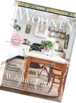 Traumwohnen – Januar-Februar 2017