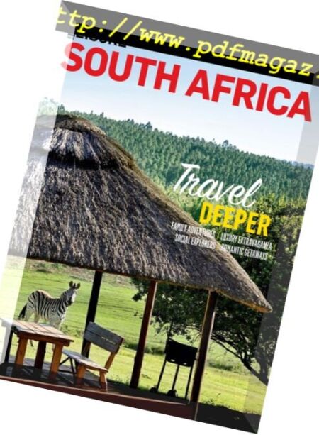 Travel+Leisure India & South Asia – South Africa Booklet 2017 Cover