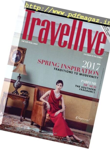 Travellive Magazine – January 2017 Cover
