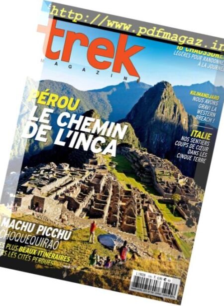 Trek Magazine – Mars-Avril 2017 Cover