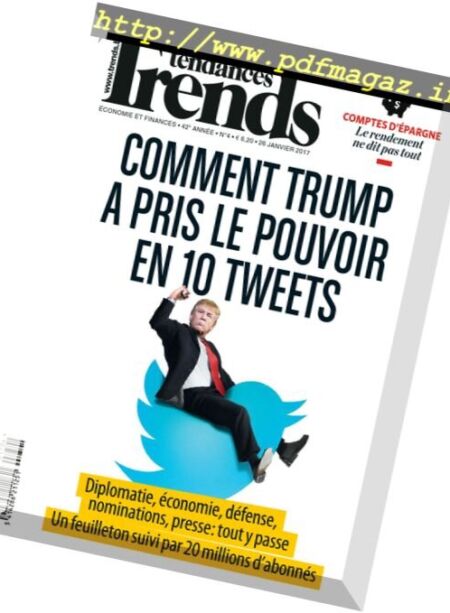 Trends Tendances – 26 Janvier 2017 Cover