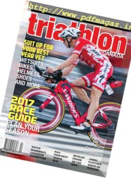 Triathlon Magazine Canada – March-April 2017