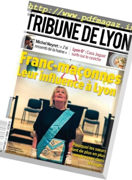 Tribune de Lyon – 16 au 22 Fevrier 2017 Cover
