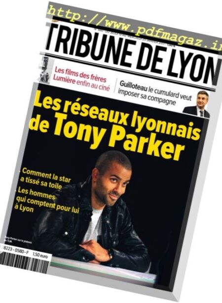 Tribune de Lyon – 19 au 25 Janvier 2017 Cover