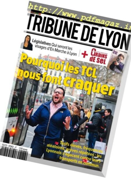Tribune de Lyon – 2 au 8 Fevrier 2017 Cover