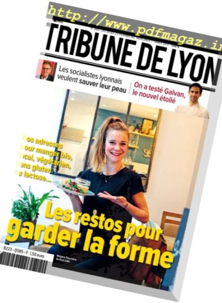 Tribune de Lyon – 23 au 29 Fevrier 2017 Cover