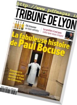 Tribune de Lyon – 9 au 15 Fevrier 2017