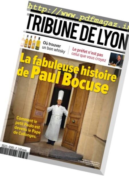 Tribune de Lyon – 9 au 15 Fevrier 2017 Cover