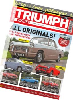 Triumph World – February-March 2017