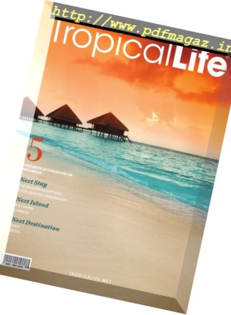 Tropical Life Magazine – September-December 2016 Cover