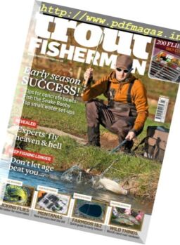 Trout Fisherman – 1-28 February 2017
