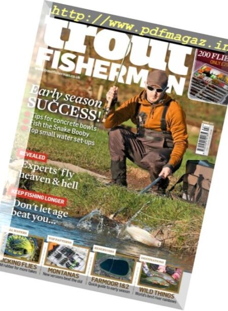 Trout Fisherman – 1-28 February 2017 Cover