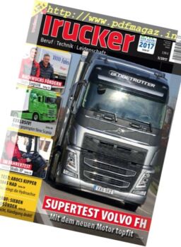 Trucker Germany – Nr.3, 2017