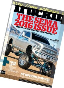 Truckin’ – Volume 43 Issue 4 2017