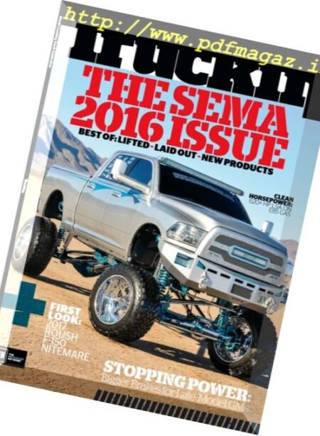 Truckin’ – Volume 43 Issue 4 2017 Cover
