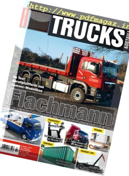 Trucks & Details – Marz-April 2017 Cover