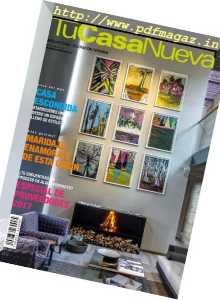 Tu Casa Nueva – Febrero 2017 Cover