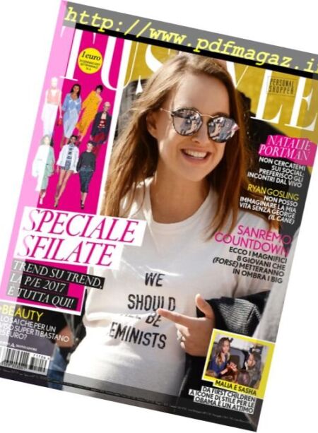 Tu Style – 31 Gennaio 2017 Cover