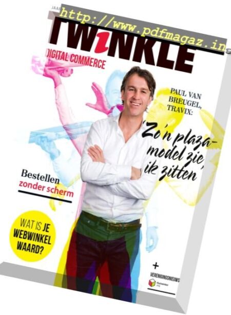 Twinkle – Februari 2017 Cover