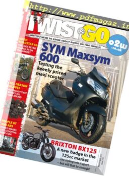 Twist & Go – March – April 2017