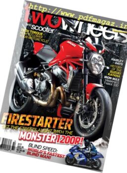 Two Wheels – March 2017