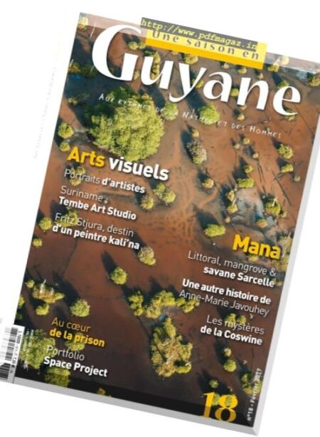 Une saison en Guyane – Fevrier 2017 Cover