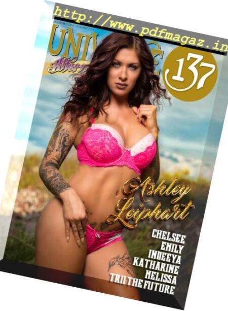 Universe 137 – Alternative Edition – December 2016 – January 2017 Cover