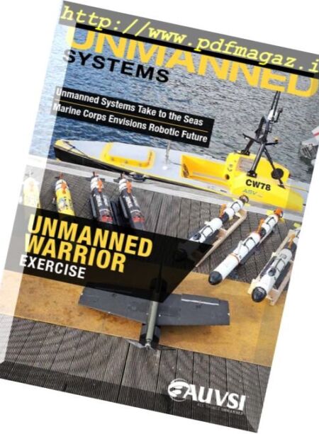 Unmanned Systems – February 2017 Cover