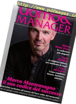 Uomo & Manager – Febbraio 2017