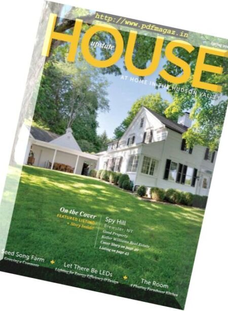 Upstate House – Spring 2017 Cover