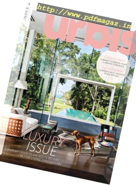 Urbis – Issue 96, 2017 Cover